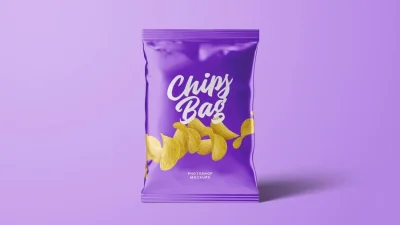 Chips mockup