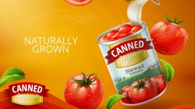 Tomato paste psd